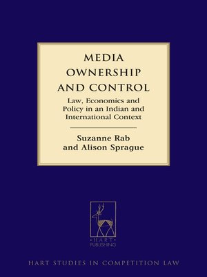 cover image of Media Ownership and Control